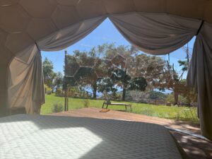 Glamping Il Balcone degli Dei - Interno Bolle