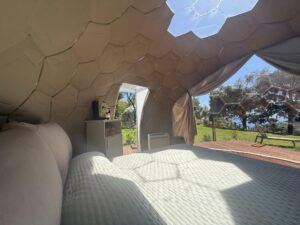 Glamping Il Balcone degli Dei - Interno Bolle