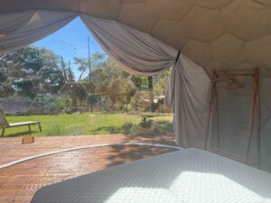 Glamping Il Balcone degli Dei - Interno Bolle
