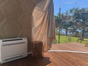 Glamping Il Balcone degli Dei - Interno Bolle