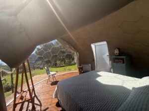 Glamping Il Balcone degli Dei - Interno Bolle