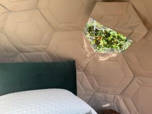 Glamping Il Balcone degli Dei - Interno Bolle