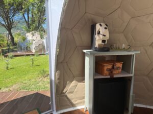 Glamping Il Balcone degli Dei - Interno Bolle