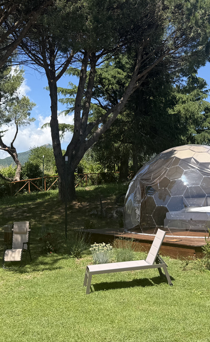 Glamping Amalfi Coast Il Balcone degli Dei Agerola