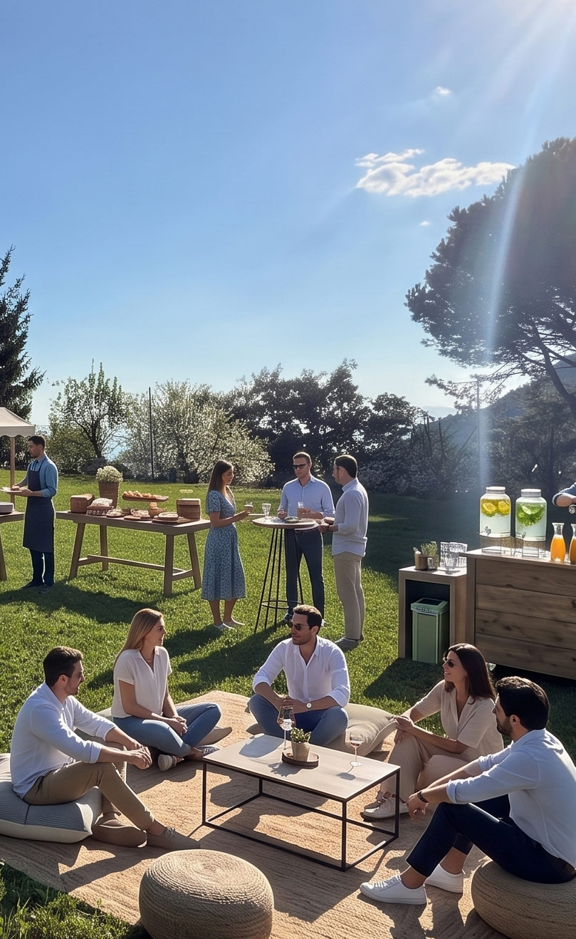 Il Balcone degli Dei - Area Eventi Agerola