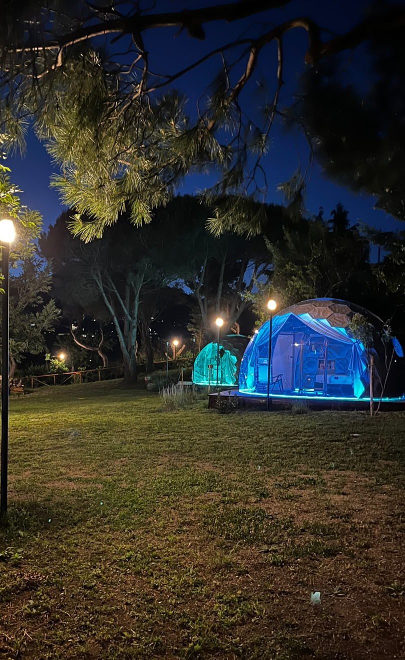 Glamping Amalfi Coast